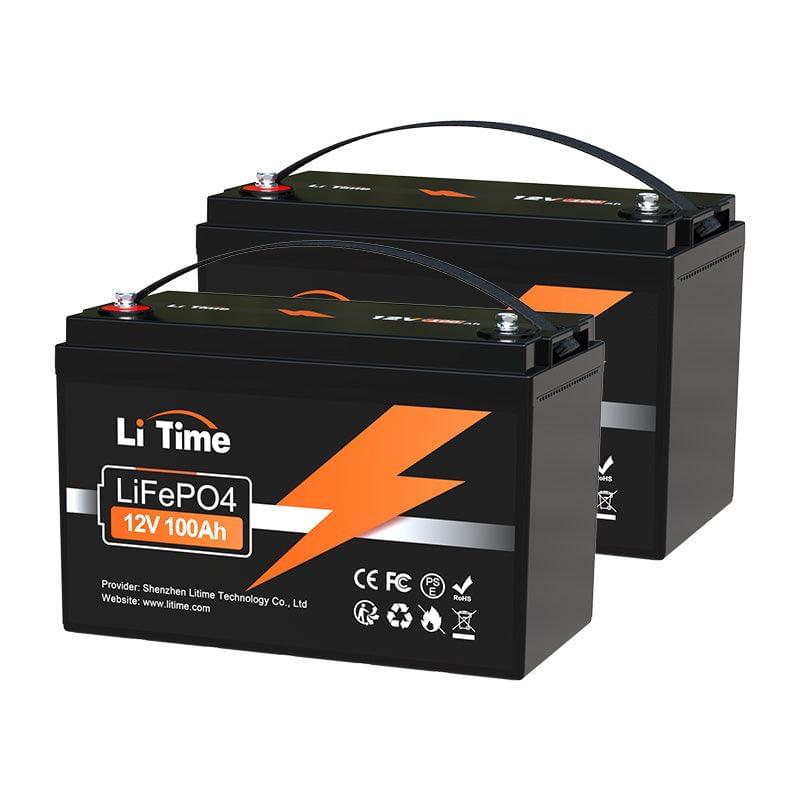 LiTime 12V 100Ah Lithium Deep Cycle Battery - Image 11