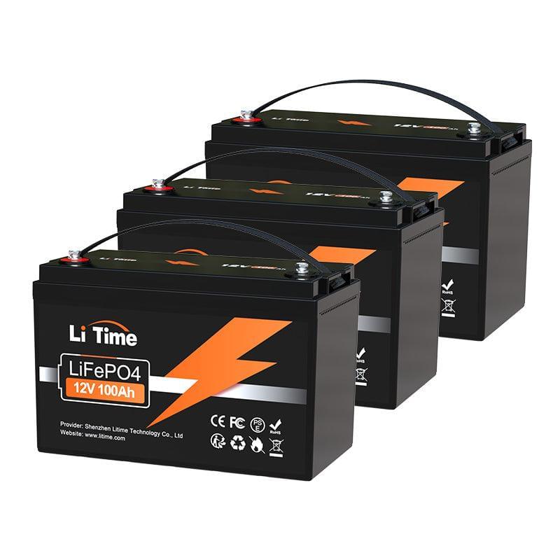 LiTime 12V 100Ah Lithium Deep Cycle Battery - Image 12