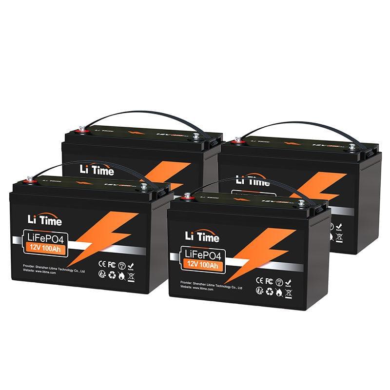 LiTime 12V 100Ah Lithium Deep Cycle Battery - Image 13