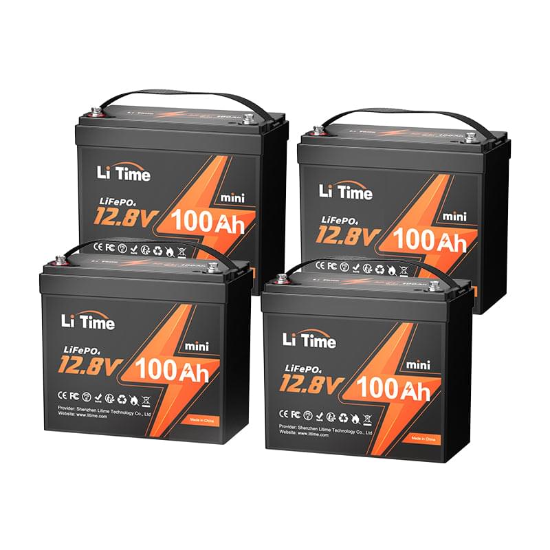 LiTime 12V 100Ah Mini LiFePO4 Lithium Battery - Image 10