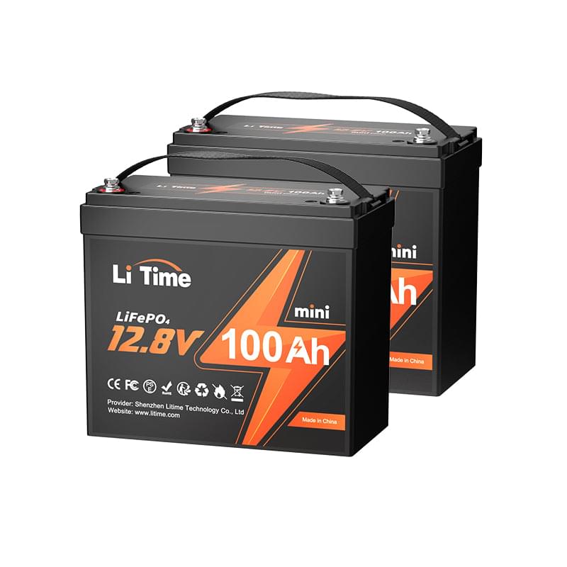LiTime 12V 100Ah Mini LiFePO4 Lithium Battery - Image 11
