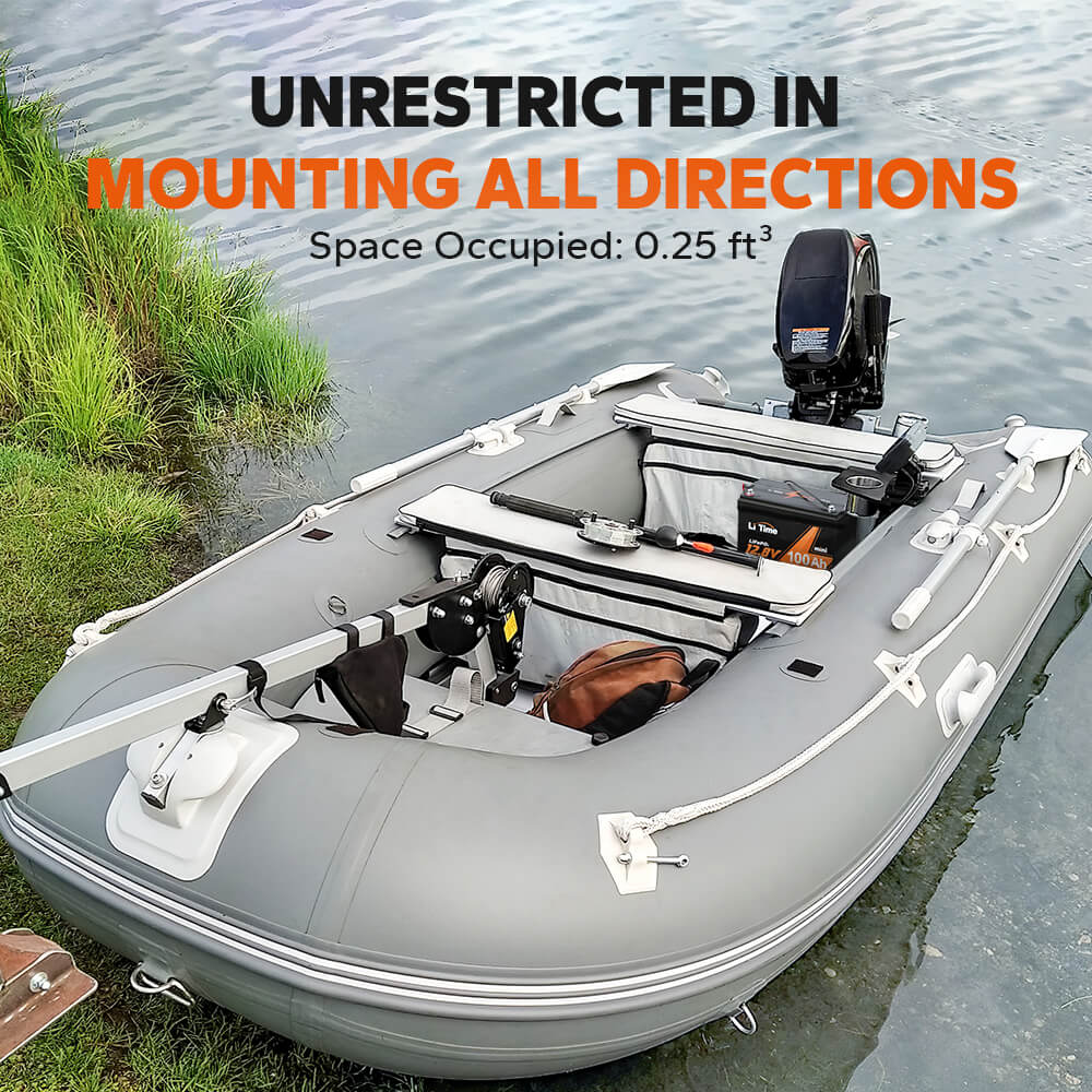 LiTime 12V 100Ah Mini LiFePO4 Lithium Battery - Image 6