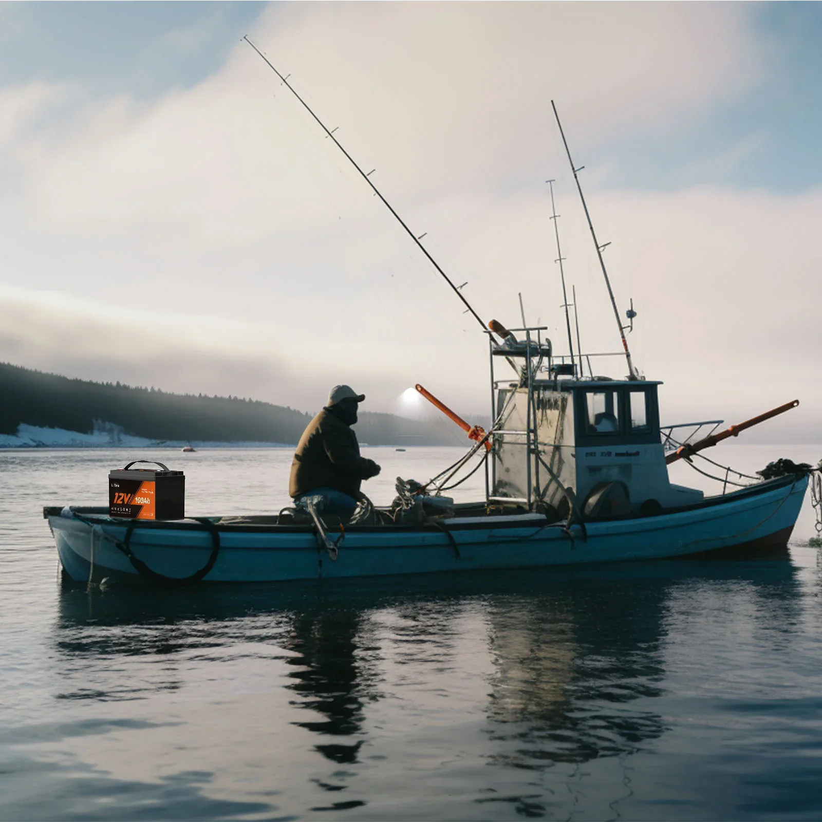 LiTime 12V 100Ah Self Heating Lithium Battery, Low Temperature Protection - Image 10