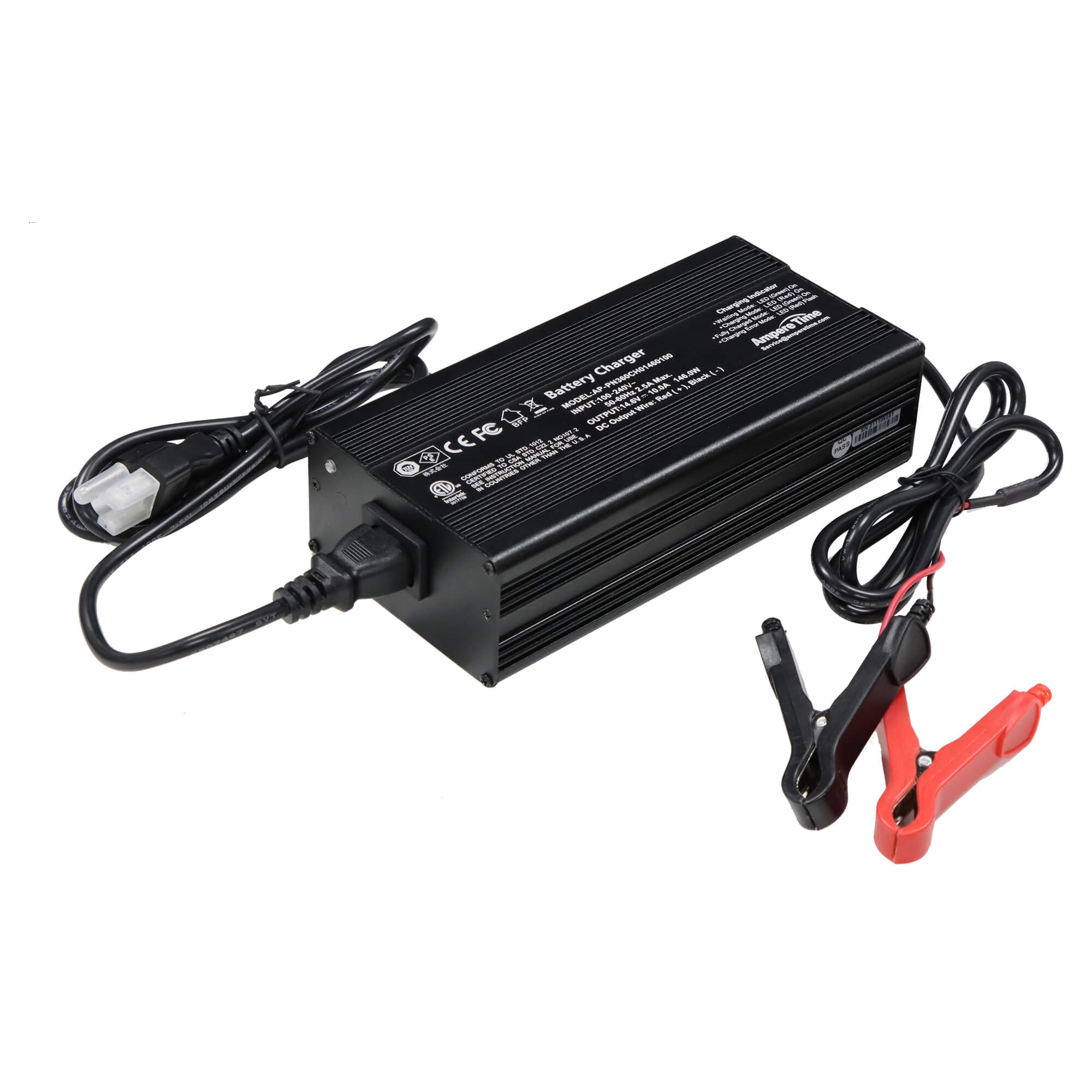 LiTime 12V(14.6V) 10A Lithium Battery Charger - Image 8