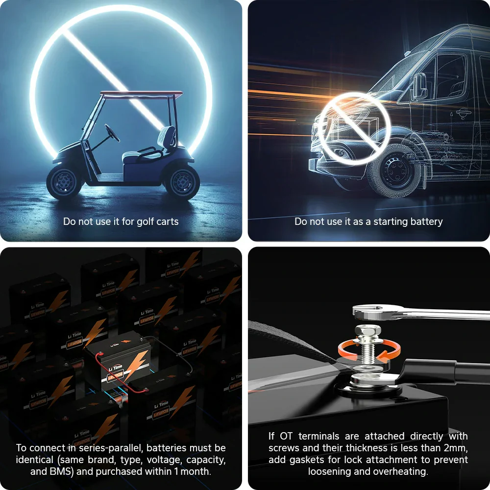 LiTime 12V 200Ah Lithium Battery - Image 13