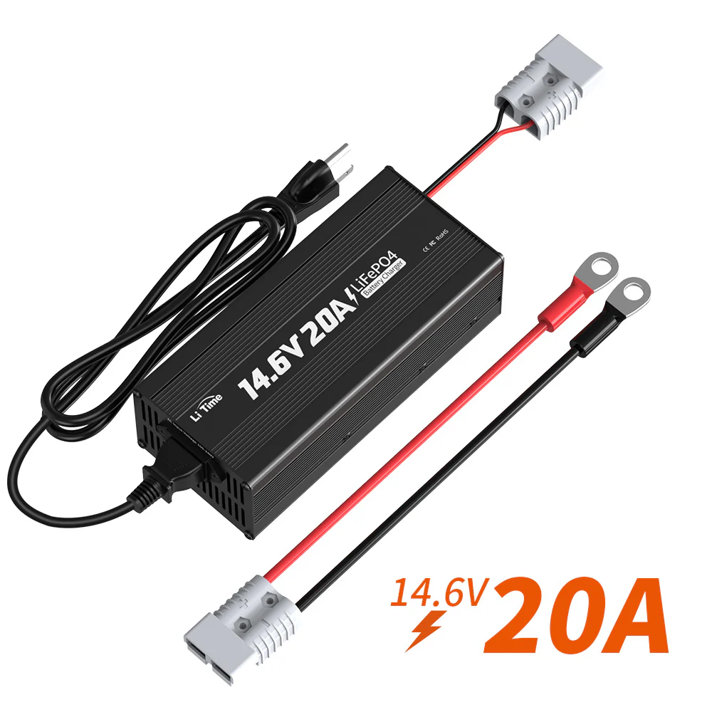 LiTime 12V(14.6V) 20A Lithium Battery Charger - Image 3