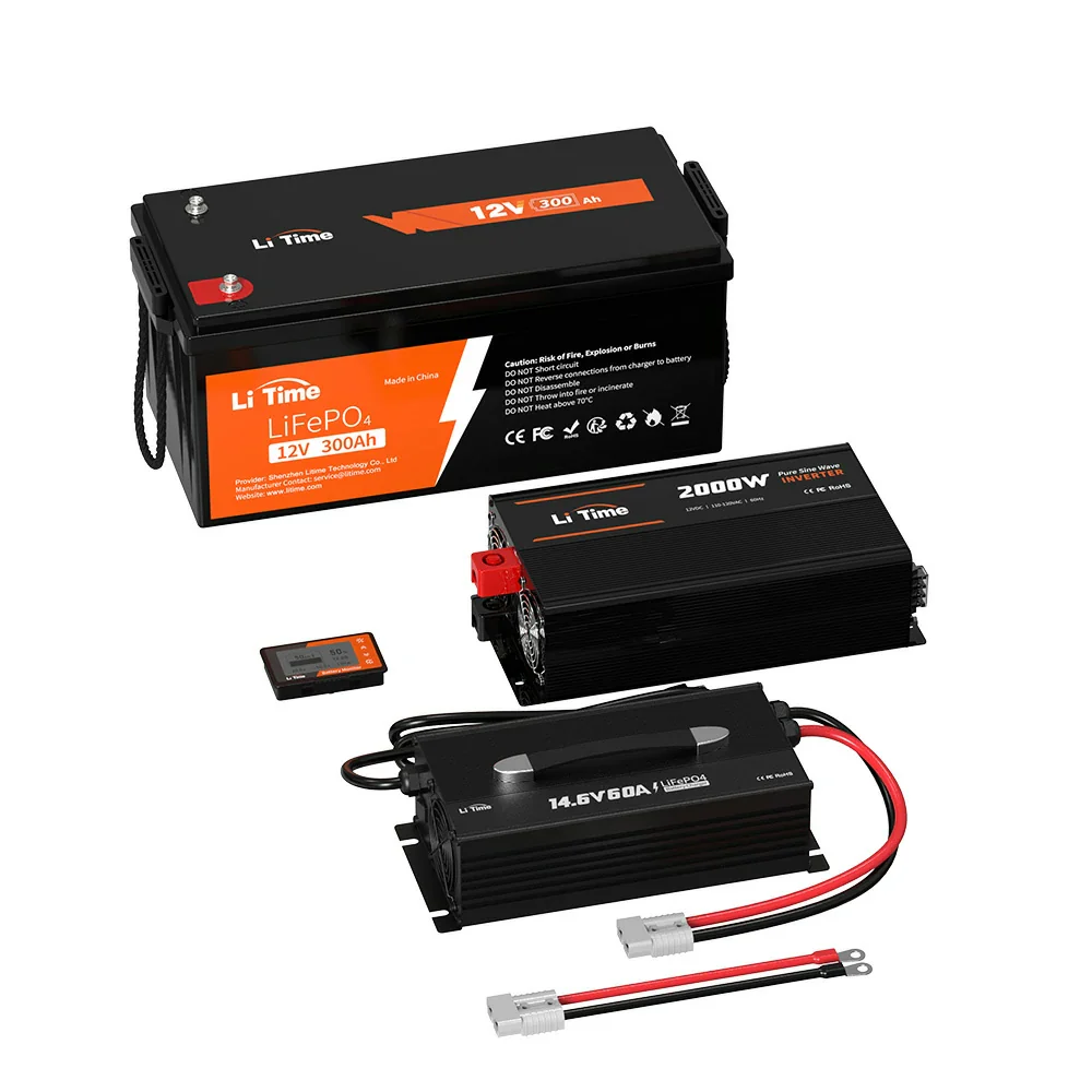 LiTime 12V 300Ah Lithium Battery - Image 11