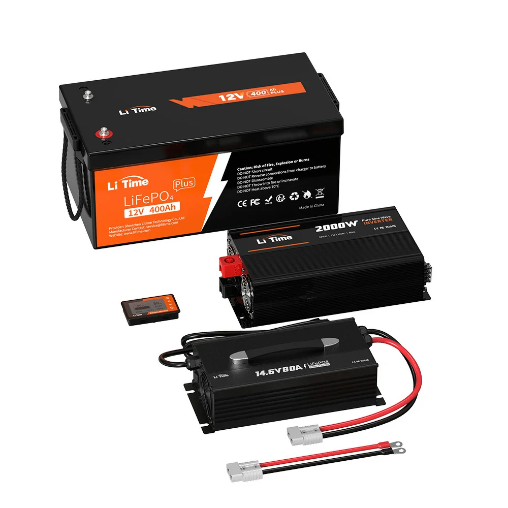 LiTime 12V 400Ah Deep Cycle Lithium Battery - Image 12