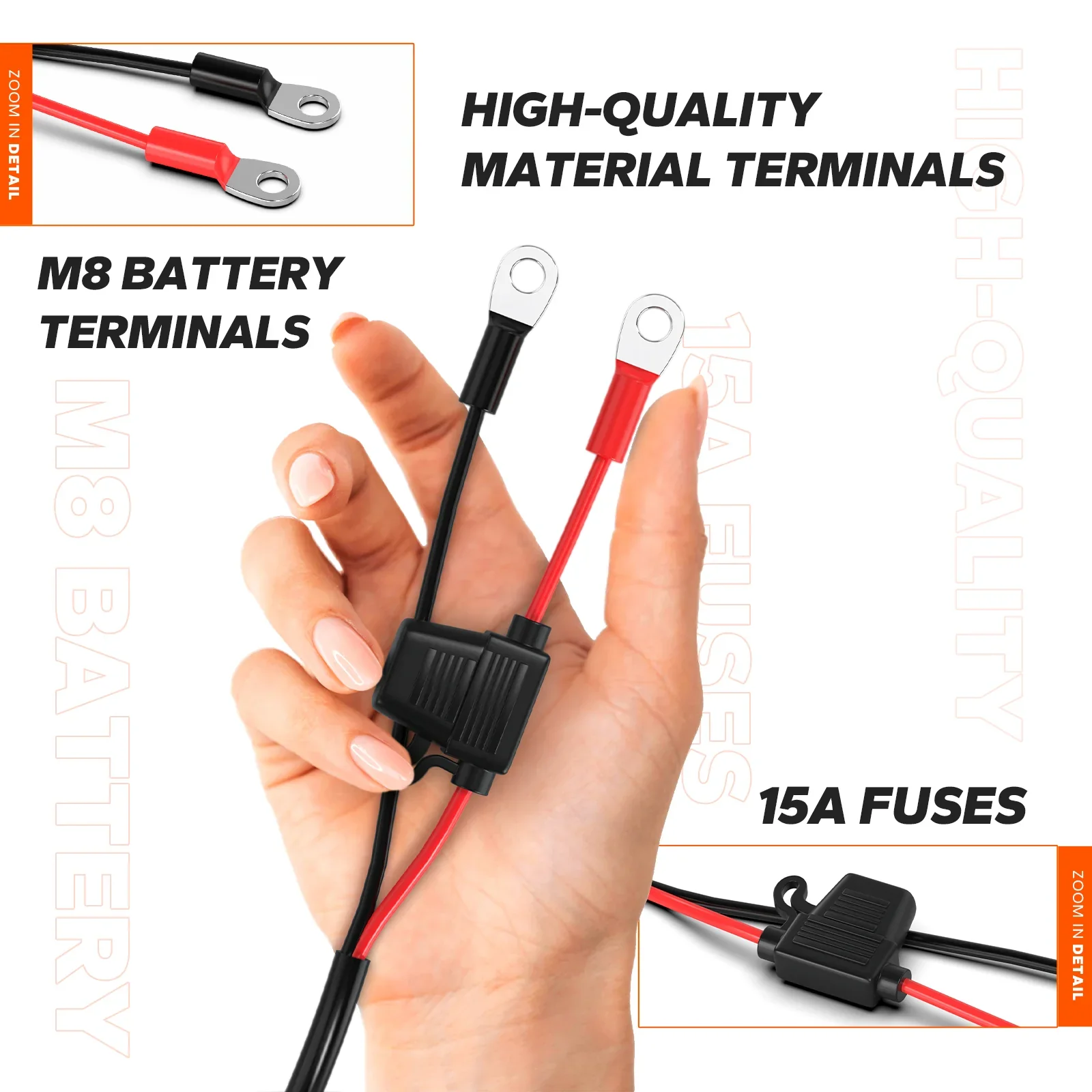 LiTime 2 Bank 12V 10A Battery Charger - Image 9