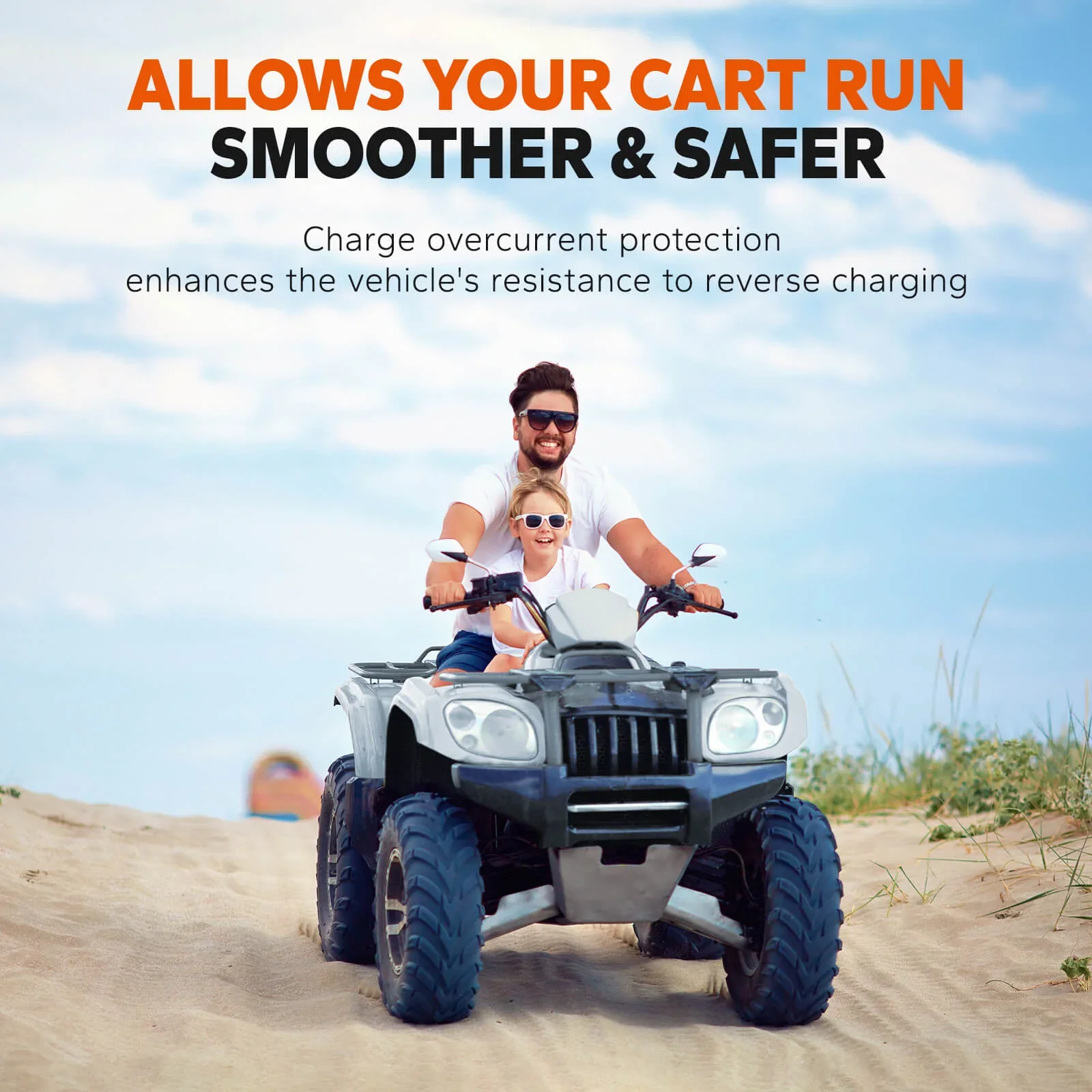 LiTime 48V 60Ah Lithium Golf Cart Battery - Image 10