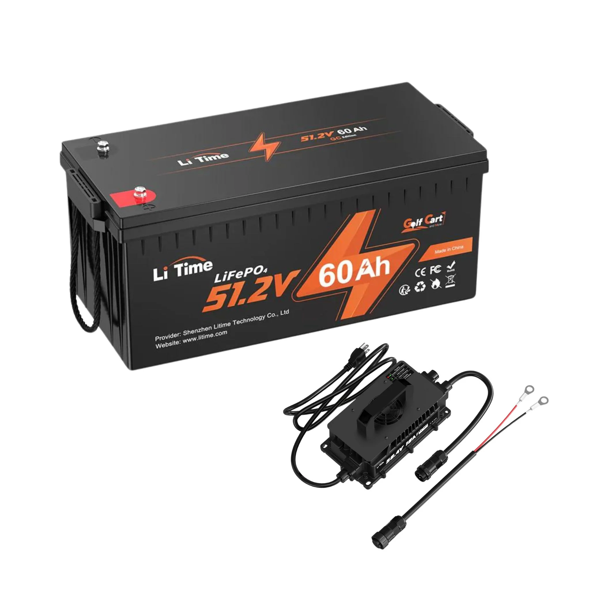 LiTime 48V 60Ah Lithium Golf Cart Battery - Image 11