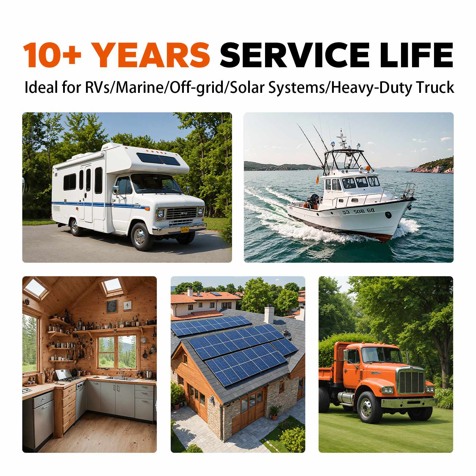 LiTime 12V 300Ah Lithium Battery - Image 10